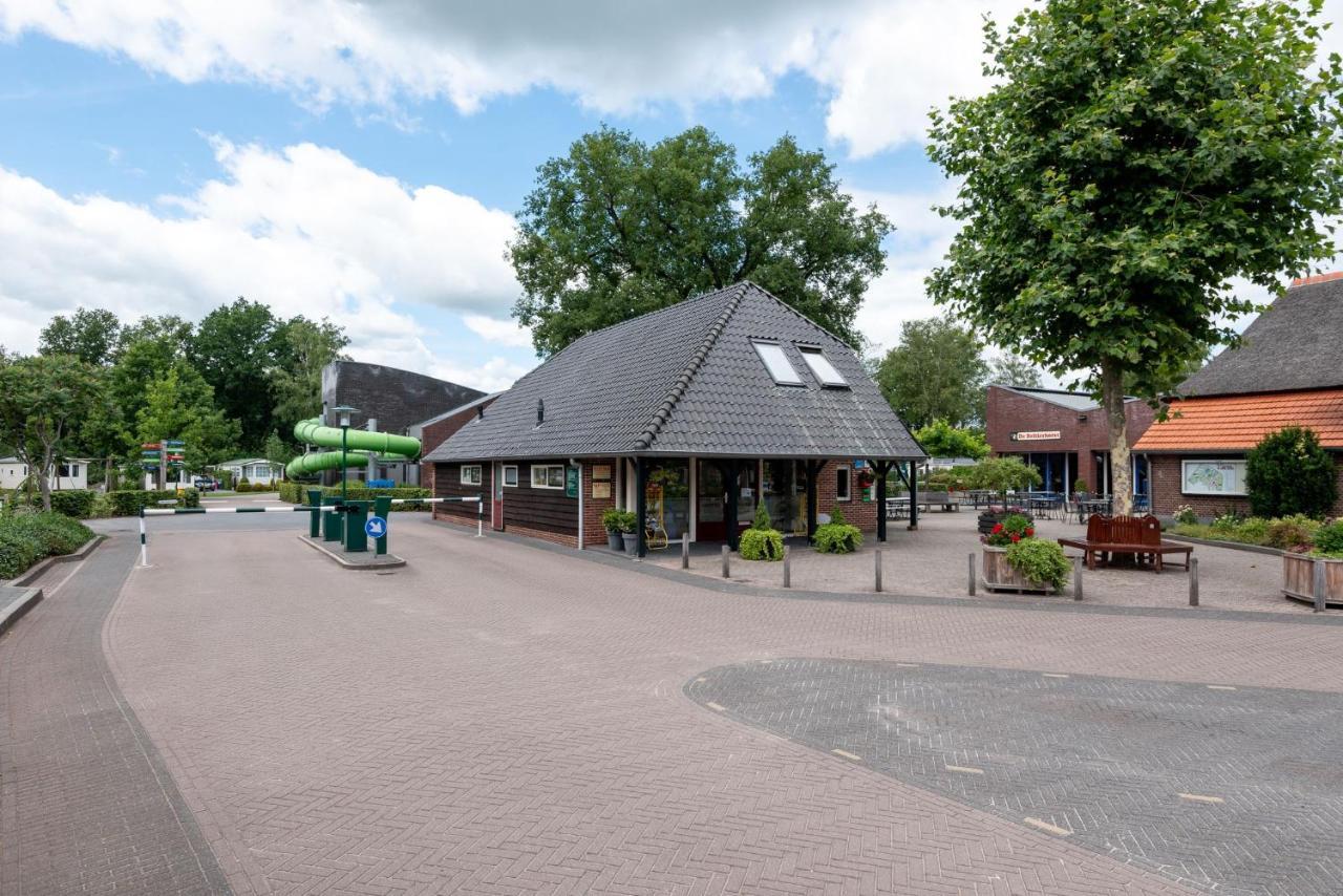 Forestlodge In Het Vechtdal - 5 Persoons 哈登贝赫 外观 照片