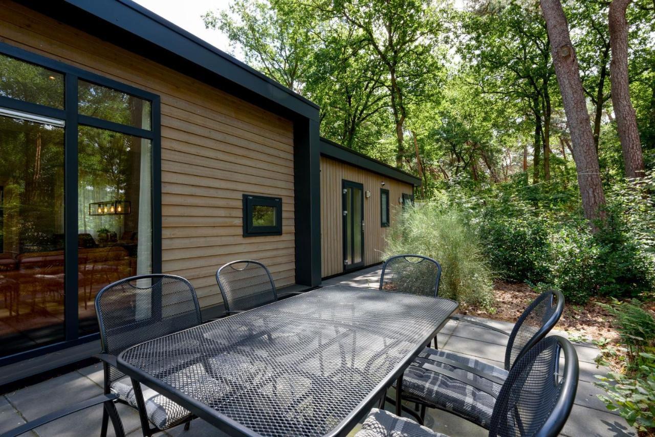 Forestlodge In Het Vechtdal - 5 Persoons 哈登贝赫 外观 照片