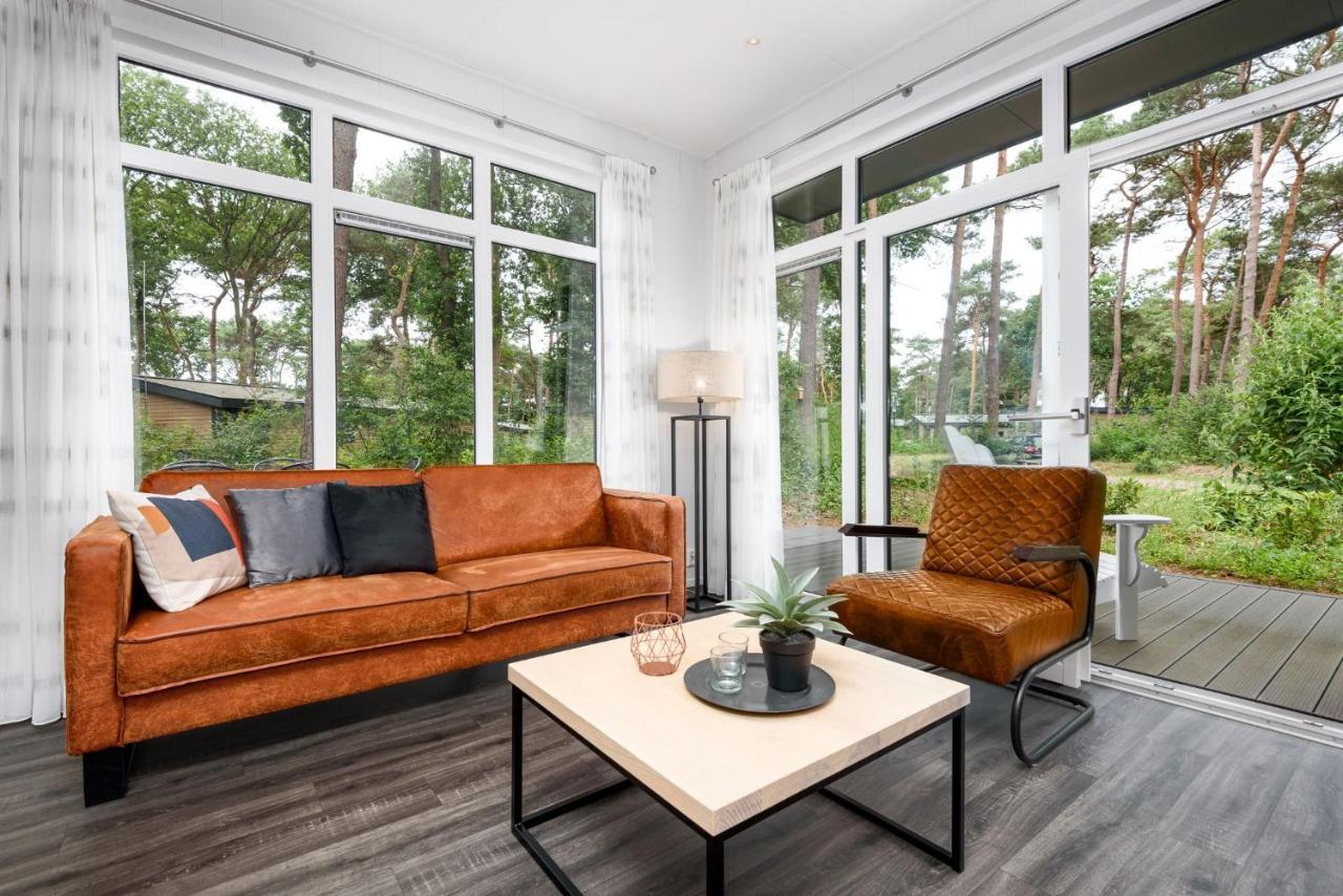 Forestlodge In Het Vechtdal - 5 Persoons 哈登贝赫 外观 照片