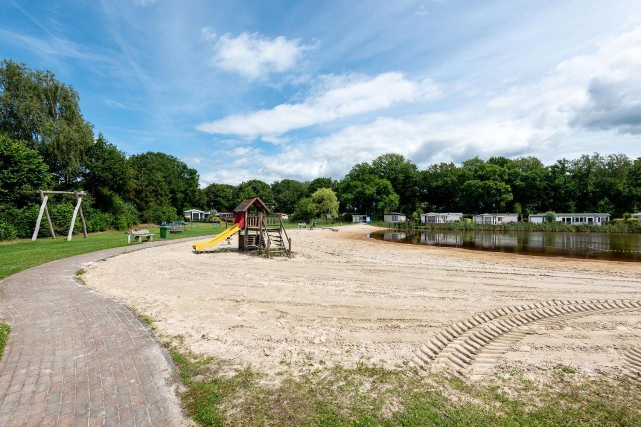 Forestlodge In Het Vechtdal - 5 Persoons 哈登贝赫 外观 照片