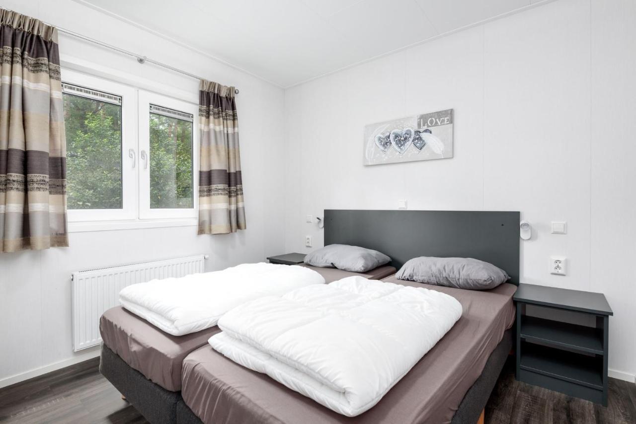 Forestlodge In Het Vechtdal - 5 Persoons 哈登贝赫 外观 照片