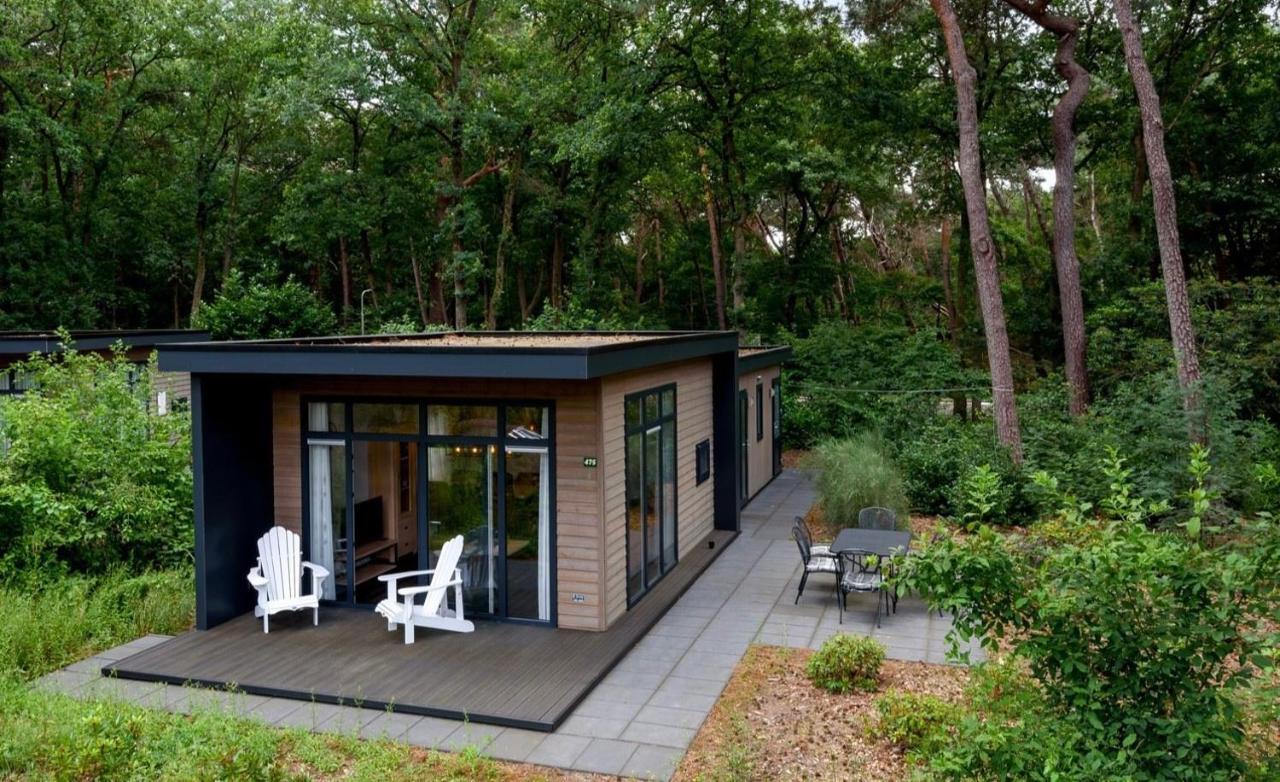 Forestlodge In Het Vechtdal - 5 Persoons 哈登贝赫 外观 照片